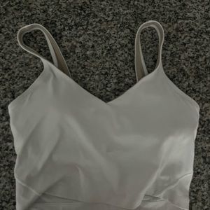 Lululemon Align tank White, size 8
